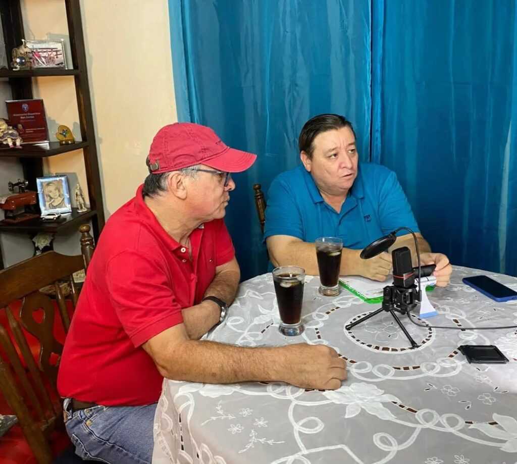 Alfredo Córdoba reaparece en el panorama político de San Carlos.